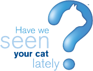 Have We Seen Your Cat Lately Logo